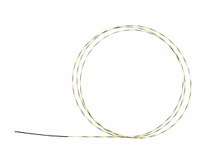 Нітіноловий провідник NEG, Провідник Ø 0.035”, Кінчик Вигнутий, Довжина 450(см).