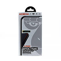 Защитное стекло MOXOM AF AirBag для iPhone X/XS/11 Pro (5.8") черный
