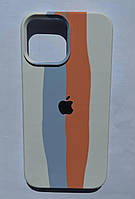 Чохол Rainbow Silicone Case iPhone 13 Pro Max******