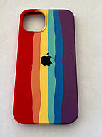 Чохол Rainbow Silicone Case iPhone 13**