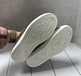 Модні дитячі сліпони джинсові коричневі р.32 -р.37, фото 3