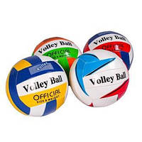 Мяч волейбольный PVC 250г, 4 цвета, BT-VB-0057