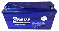 Акумуляторна батарея ORBUS CG12150 GEL 12 V 150 Ah (485 x 172 x 240) Black Q1/34