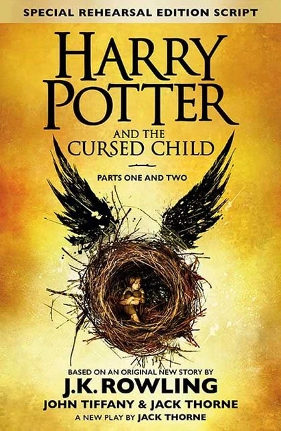 Harry Potter 8 Chamber of Cursed Child Гаррі Поттер і прокляте дитя (англійською мовою), фото 1