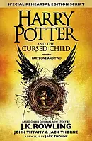 Harry Potter 8 Chamber of Cursed Child Гаррі Поттер і прокляте дитя (англійською мовою)