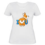 Жіноча футболка з собачкою, фото 2