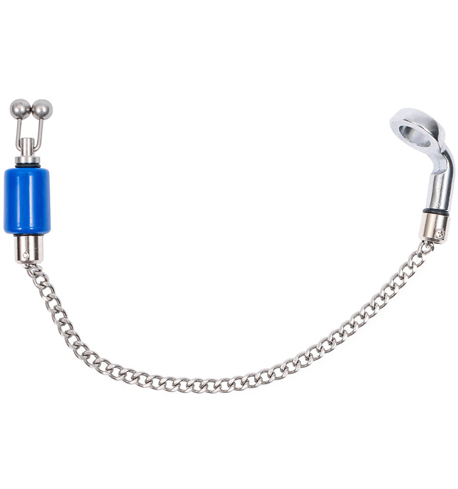 Індикатор клювання World4Carp Mini Hanger Kit steel chain синій (blue)