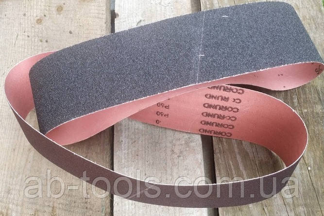 Наждачна стрічка 100/915 зерно 80 Запоріжжя, фото 1