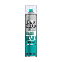 Лак для волос супер крепкой TIGI BED HEAD HARD HEAD 385 мл.