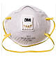 Респіратор протиаерозольний із клапаном 3M™ Cool Flow, клас захисту FFP1 (10 шт. Комплект), фото 2