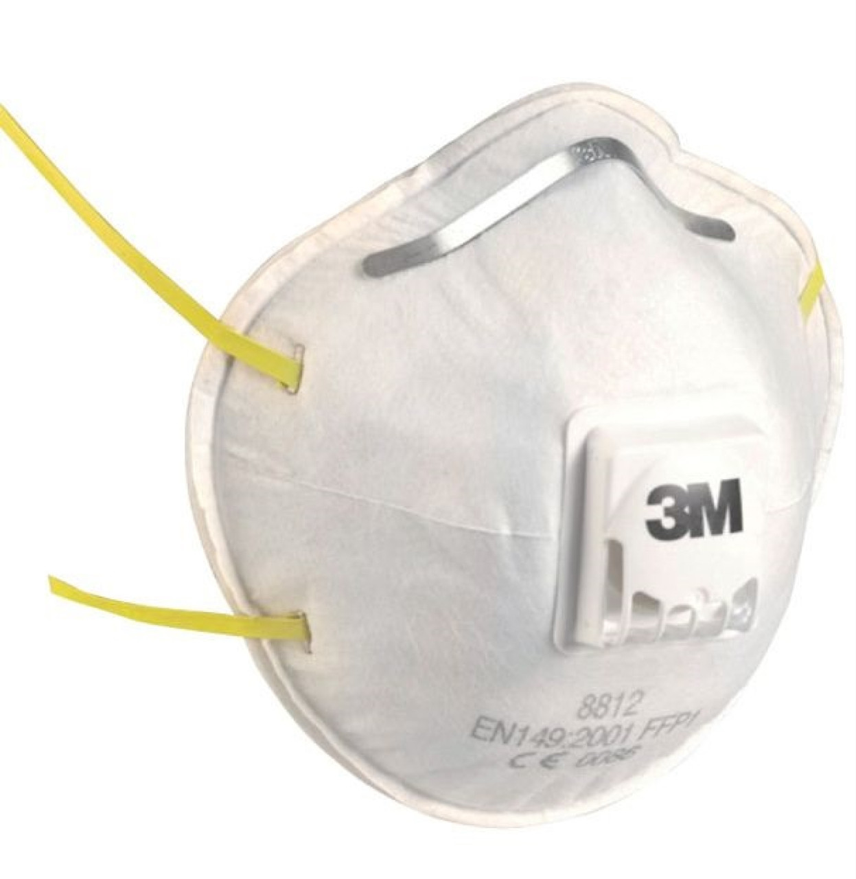 Респіратор протиаерозольний із клапаном 3M™ Cool Flow, клас захисту FFP1 (10 шт. Комплект), фото 1