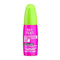 Сыворотка для выравнивания волос Tigi Bed Head Straighten Out Anti Frizz Serum 100 мл.