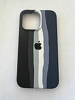 Чохол Rainbow Silicone Case iPhone 13 Pro *