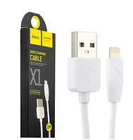 Кабель Hoco X1 Rapid USB - Lightning 2.4 A 1 м Белый (KG-7926)