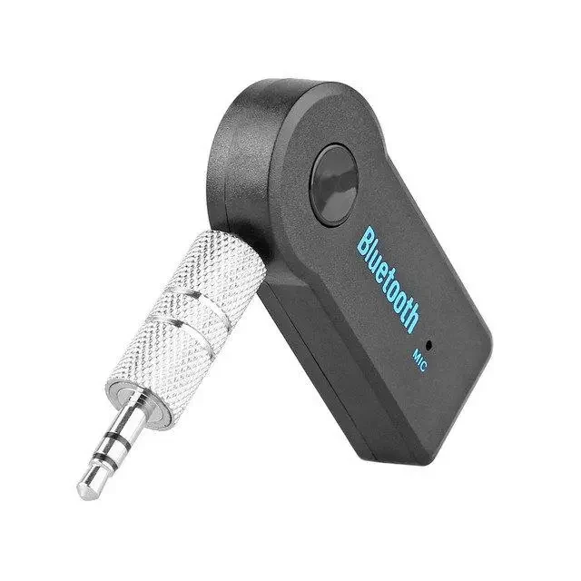 Автомобільний трансмітер bluetooth FM-модулятор BT350D Car receiver AUX Dt, фото 1
