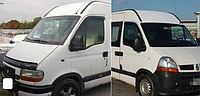 Дефлекторы боковых окон Renault Master II (Рено Мастер) 1997-2010, ветровики на двери автомобиля HIC Тайвань