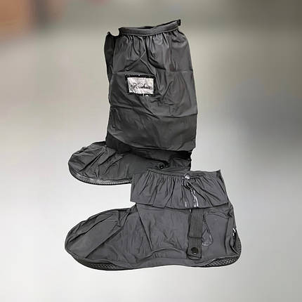 Бахіли на берці тактичні високі Yakeda р. L (39-40), Чорні, водостійкі бахіли на берці армійські, фото 1