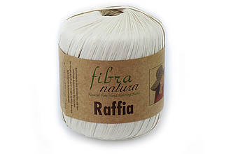 FibraNatura Raffia, Молочний №116-15