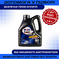 Моторное масло Mobil Super 2000 10w40 4л SL/CF