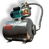 Насосная станция 50 л нержавейка Euroaqua  JY 1000 1.1 кВт гарантия 3 года