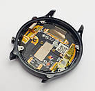 З дефектом. дисплей amazfit gtr 2e чорний оригінал з розборки (тонка смуга на матриці), фото 2