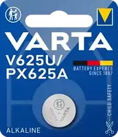 Батарейка VARTA V625U Alkaline, 1.5V, щелочная, 1шт