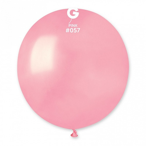 Куля 19"/45 см Пастель Яскраво-Рожеві 57 Gemar Balloons