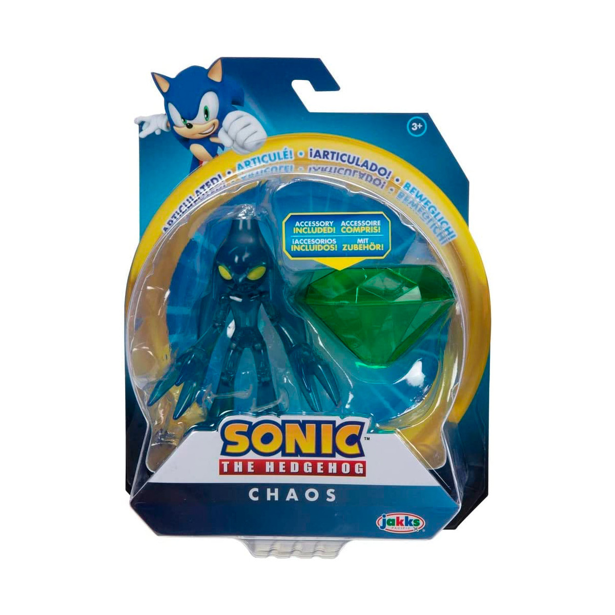 Ігрова фігурка з артикуляцією Sonic the hedgehog - Модерн Хаос 10 cm 41681i-GEN, фото 1