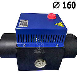 Димосос канального типу труба-труба 160 мм Високотемпературний вентилятор для котлів Інжекторний димосос ДІ-1