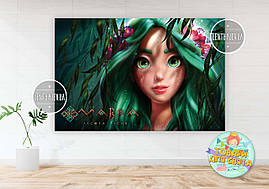 Плакат "Мавкa. Лісова пісня" 1х1,5 м