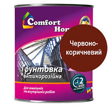 Грунтовка по металу Comfort ГФ-021 Червоно-коричневий 0,9 кг