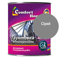 Грунтовка по металлу Comfort ГФ-021 Серый 50 кг