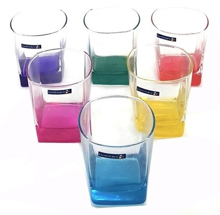 Набір склянок Luminarc Sterling Rainbow 300 мл 6 шт (N0780)