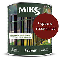 Грунт антикоррозионный Miks color Красно-коричневый 0,9 кг