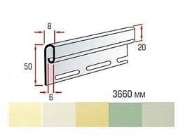 Фінішна планка Сайдинг Альта Профіль Flex