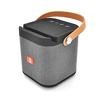 Колонка J12 Bluetooth 4.1 до 10m, 1х3W, 4Ω, 600mAh, 90dB, TF card/USB, DC 5V, Gray