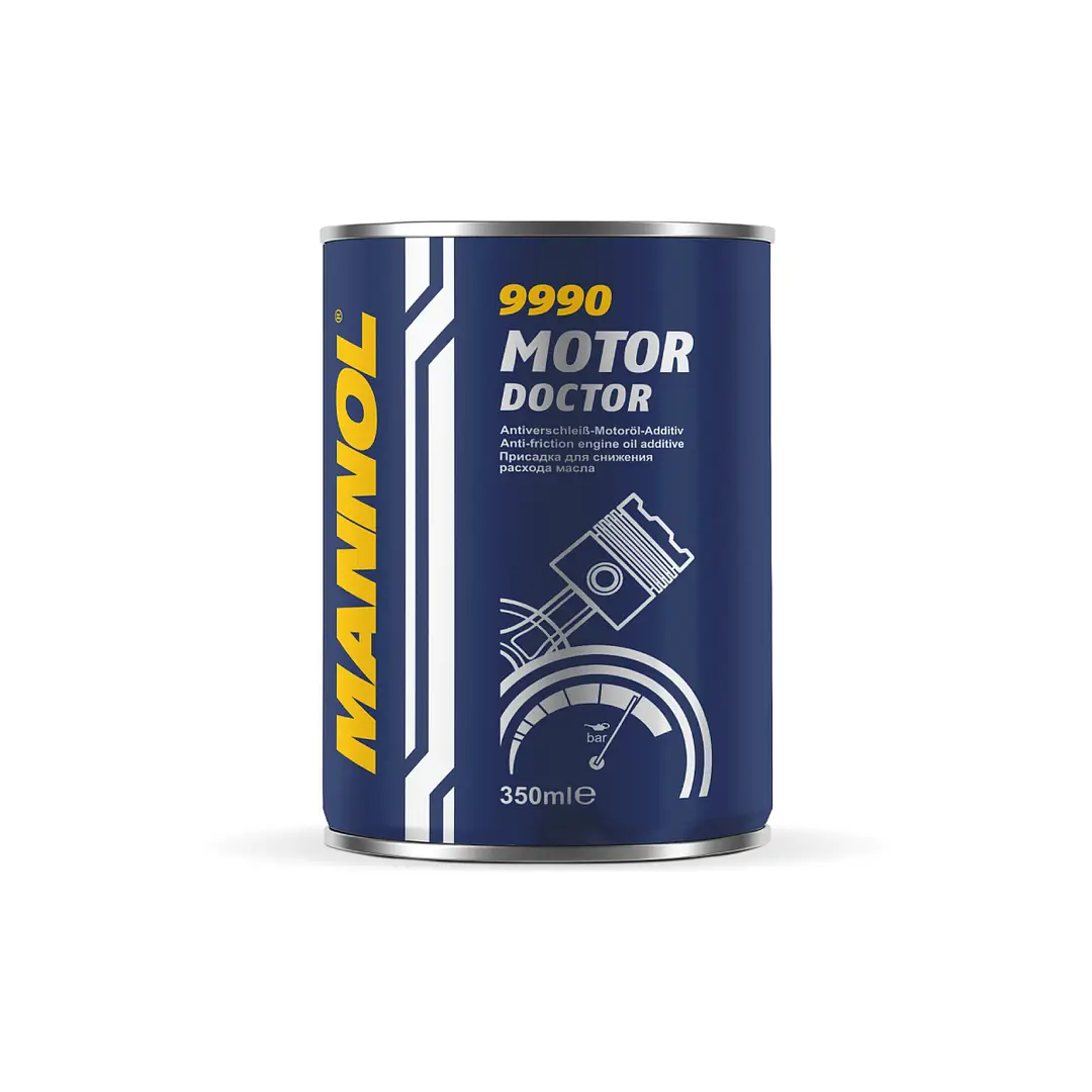 Присадка в двигатель Mannol 9990 Motor Doctor - фото 1 - id-p1703362633