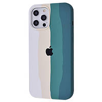 Накладка Rainbow Silicone Case IPhone 12 Pro Max 2020 6.7" (11) 26337