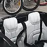 Дитячий електромобіль на акумуляторі Джип Range Rover M 4175 з пультом р/у для дітей 3-8 років білий, фото 10