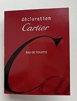 Туалетная вода (пробник) Cartier Declaration 1.5 мл