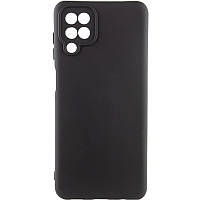 Чохол Silicone Cover Lakshmi Full Camera (A) для Samsung Galaxy M53 5G (Чорний / Black) 54936