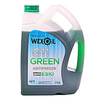 Антифриз Wexoil Eski G11 5л зеленый