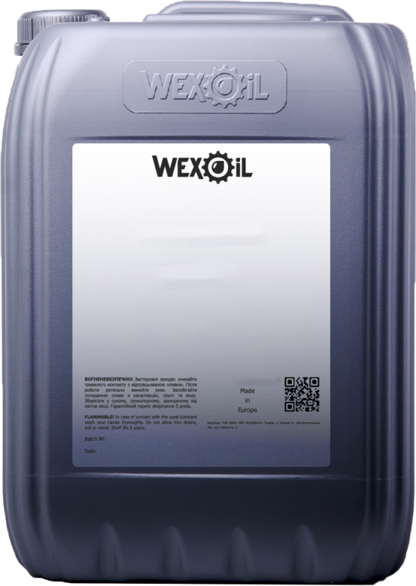Гiдравлiчна олива WEXOIL Hydrex HLP 32 20 л