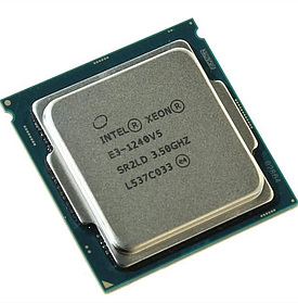Процесор Intel Xeon E3 1240v5 LGA 1151 (BX80646E31240V5) Б/В (D2)