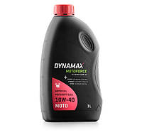 Моторное масло DYNAMAX MOTOFORCE 4T SUPER 10W40 1л