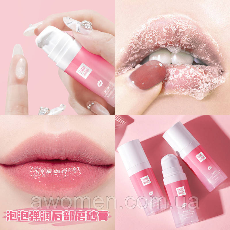 Скраб-пілінг для губ Senana Babble Lip Mask 10 ml