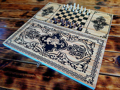 Нарди-шахи дерев'яні, фото 2