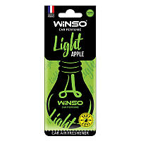 Ароматизатор карточка Winso Light Apple (50) 532920