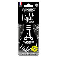 Ароматизатор карточка Winso Light Card Black (50) 532990