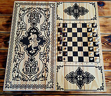 Нарди-шахи дерев'яні, фото 3
